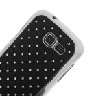 Samsung Galaxy Trend Lite S7390 (S7392) elegants melns apvalks ar spīduļiem