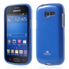 Samsung Galaxy Trend Lite (S7390, S7392) Mercury zils cieta silikona (TPU) apvalks