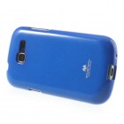 Samsung Galaxy Trend Lite (S7390, S7392) Mercury zils cieta silikona (TPU) apvalks