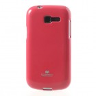 Samsung Galaxy Trend Lite (S7390, S7392) Mercury rozs cieta silikona (TPU) apvalks