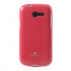 Samsung Galaxy Trend Lite (S7390, S7392) Mercury rozs cieta silikona (TPU) apvalks