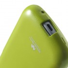 Samsung Galaxy Trend Lite (S7390, S7392) Mercury zaļš cieta silikona (TPU) apvalks