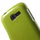 Samsung Galaxy Trend Lite (S7390, S7392) Mercury zaļš cieta silikona (TPU) apvalks