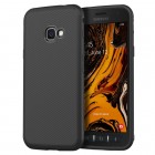 Samsung Galaxy Xcover 4 / 4S (G390, G398) cieta silikona (TPU) melns apvalks