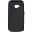 Samsung Galaxy Xcover 4 / 4S (G390, G398) cieta silikona (TPU) melns apvalks