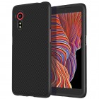 Samsung Galaxy Xcover 5 (G525) cieta silikona (TPU) melns apvalks
