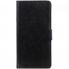 Samsung Galaxy Xcover Pro (G715) atvēramais ādas melns maciņš, grāmata (maks)