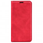 Samsung Galaxy XCover Pro (G715) „Split“ sērijas sarkans atvērams maciņš, maks