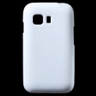 Samsung Galaxy Young 2 (G130) cieta silikona (TPU) balts apvalks