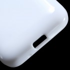 Samsung Galaxy Young 2 (G130) cieta silikona (TPU) balts apvalks