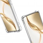 Samsung Galaxy Flip6 5G (SM-F741B) Imak pastiprinātas aizsardzības cieta silikona (TPU) dzidrs vāciņš