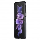 Samsung Galaxy Z Flip3 (F711) „CaseMe“ solīds melns plastika apvalks