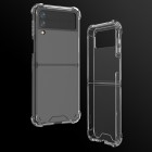 Samsung Galaxy Z Flip3 (F711) „Flexible“ cieta silikona (TPU) dzidrs akrils apvalks