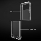 Samsung Galaxy Z Flip3 (F711) „Flexible“ cieta silikona (TPU) dzidrs akrils apvalks