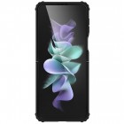 Samsung Galaxy Z Flip4 (F721) „Kickstand“ pastiprinātas aizsardzības dzidrs apvalks