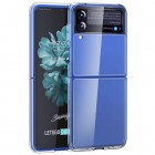 Samsung Galaxy Z Flip4 (F721) plastmasas dzidrs (caurspīdīgs) apvalks