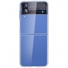 Samsung Galaxy Z Flip4 (F721) plastmasas dzidrs (caurspīdīgs) apvalks