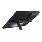 Samsung Galaxy Fold6 5G (SM-F956B) „Nillkin“ CamShield Kickstand melns apvalks