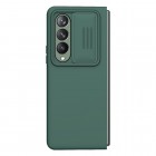 Samsung Galaxy Z Fold4 5G (F936B) „Nillkin“ CamShield Silky zaļš apvalks