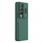 Samsung Galaxy Z Fold4 5G (F936B) „Nillkin“ CamShield Silky zaļš apvalks