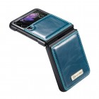 Samsung Galaxy Z Flip3 (F711) „CaseMe“ solīds zaļš plastika apvalks