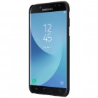 Samsung Galaxy J7 2017 (J730) Nillkin Frosted Shield melns plastmasas apvalks