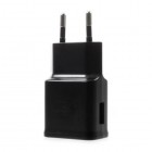 Origināls „Samsung“ Adaptive Fast Charge melns tīkla lādētājs EP-TA200EBE