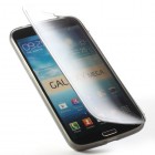 Samsung Galaxy Mega 6,3 dzidrs pelēks silikona atvēramais maciņš