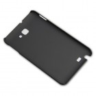 Slīpēta metāla zelts Samsung Galaxy Note i9220, N7000 apvalks