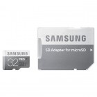 „Samsung“ Pro MicroSD atmiņas karte 32 Gb, 10 klase ar SD adapteri