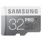 „Samsung“ Pro MicroSD atmiņas karte 32 Gb, 10 klase ar SD adapteri