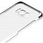 Samsung Galaxy S8 (G950) Baseus Glitter dzidrs (caurspīdīgs) pelēks plastmasas apvalks