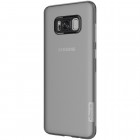 Samsung Galaxy S8 (G950) Nillkin Nature dzidrs (caurspīdīgs) silikona pelēks apvalks