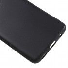 Samsung Galaxy S9 (G960) cieta silikona (TPU) melns apvalks