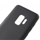 Samsung Galaxy S9 (G960) cieta silikona (TPU) melns apvalks