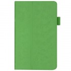 Galaxy Tab S 8.4 (T705, T700) „Folio“ atvēramais ādas zaļš maciņš (maks)