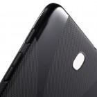 Samsung Galaxy Tab S2 8.0 (T715, T710) cieta silikona (TPU) melns apvalks