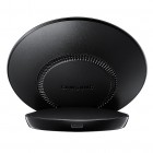 Origināls „Samsung“ Fast Charge melns bezvadu lādētājs (EP-N5100), Qi standarts)