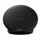 Origināls „Samsung“ Fast Charge melns bezvadu lādētājs (EP-N5100), Qi standarts)