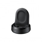 Oriģināls „Samsung“ Wireless Charging Dock Galaxy Watch EP-YO805 lādētājs - melns