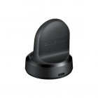 Oriģināls „Samsung“ Wireless Charging Dock Galaxy Watch EP-YO805 lādētājs - melns