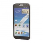 Samsung Galaxy Note 2 N7100 plastmasas balts apvalks