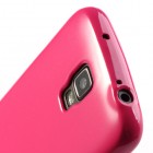 Samsung Galaxy S4 Active Mercury rozs cieta silikona (TPU) futrālis