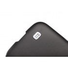 Samsung Galaxy S4 i9505 Rock Elegant atvēramais melns futrālis