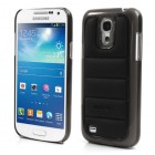 Stilīgs „Infisens“ Hybrid Bumper melns Samsung Galaxy S4 Mini apvalks