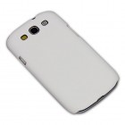 Samsung Galaxy S3 i9300 plastmasas balts futrālis