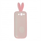 Samsung Galaxy S3 i9300 rotaļīgs „Rabito“ silikona apvalks