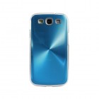 Samsung Galaxy S3 i9300 plastmasas cd stila zils apvalks