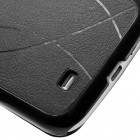 „Fimor“ Samsung Galaxy S4 melns ādas atvērams futrālis