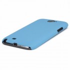 Samsung Galaxy Note 2 N7100 plastmasas gaiši zils apvalks